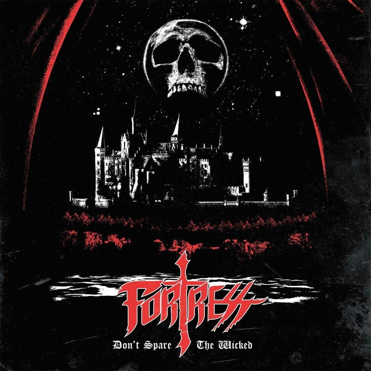 Fortress - Don't Spare The Wicked - CD SLIPCASE - High Roller Records