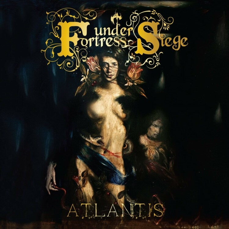 Fortress Under Siege - Atlantis - CD - Rock Of Angels Records