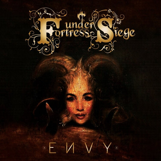 Fortress Under Siege - Envy - CD DIGIPAK - Rock Of Angels Records