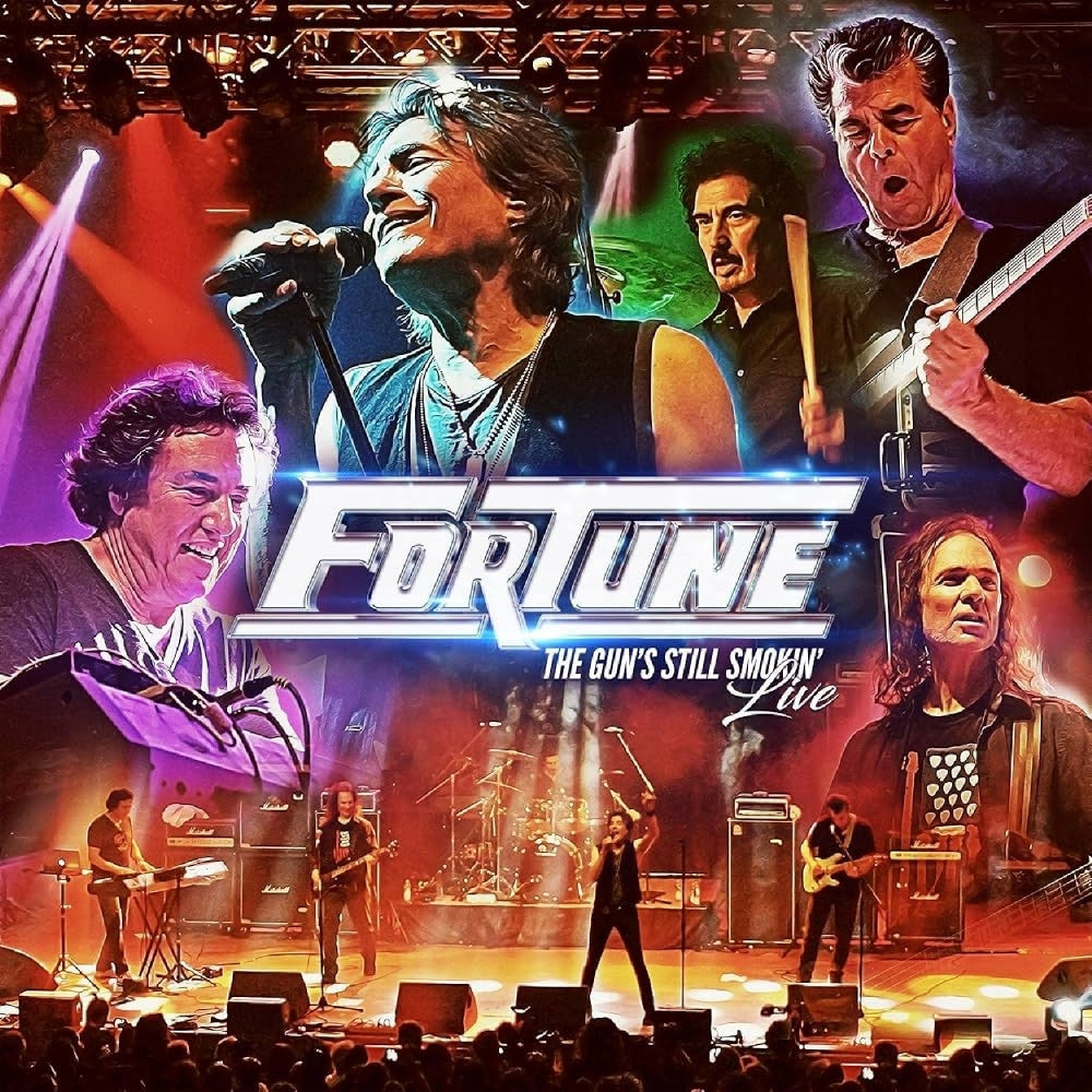 Fortune - The Gun’s Still Smokin’ Live - CD + DVD - Frontiers Records