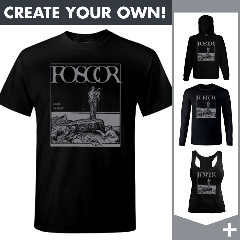 Foscor - Cançó de Mort - Merchandising