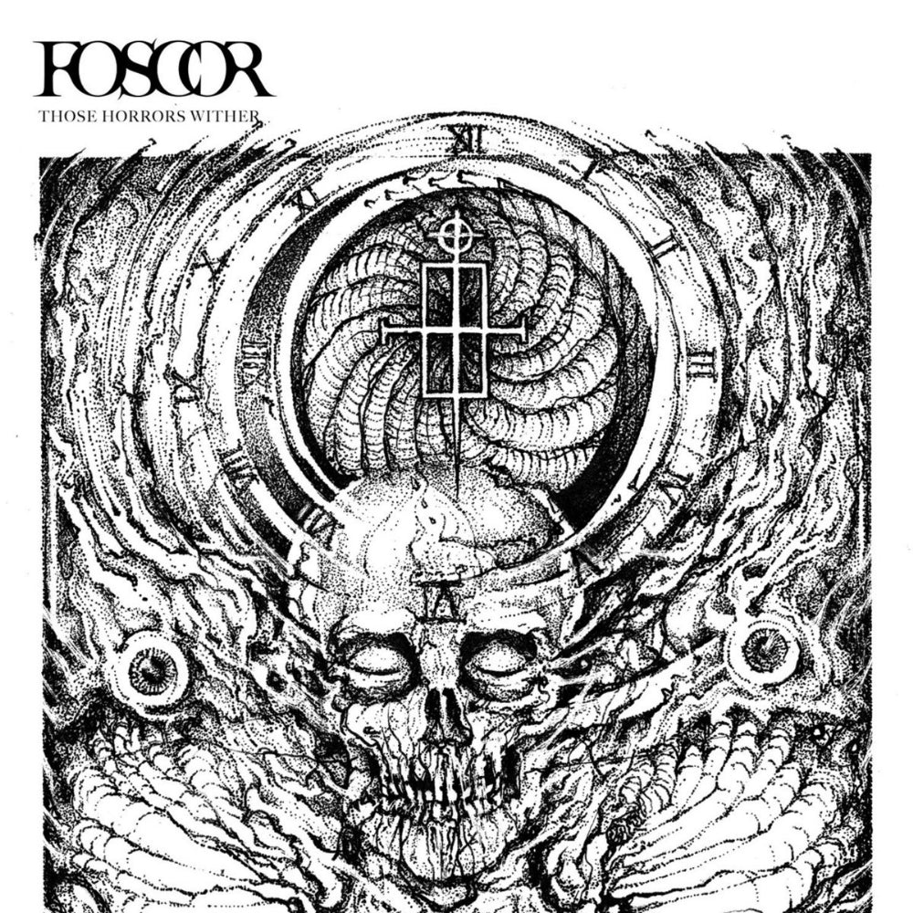 Foscor - Those Horrors Wither - CD DIGIPAK - Alone Records