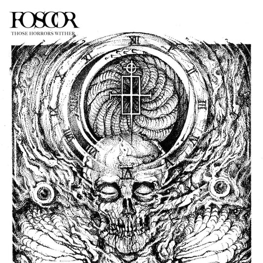 Foscor - Those Horrors Wither - LP Gatefold - Alone Records