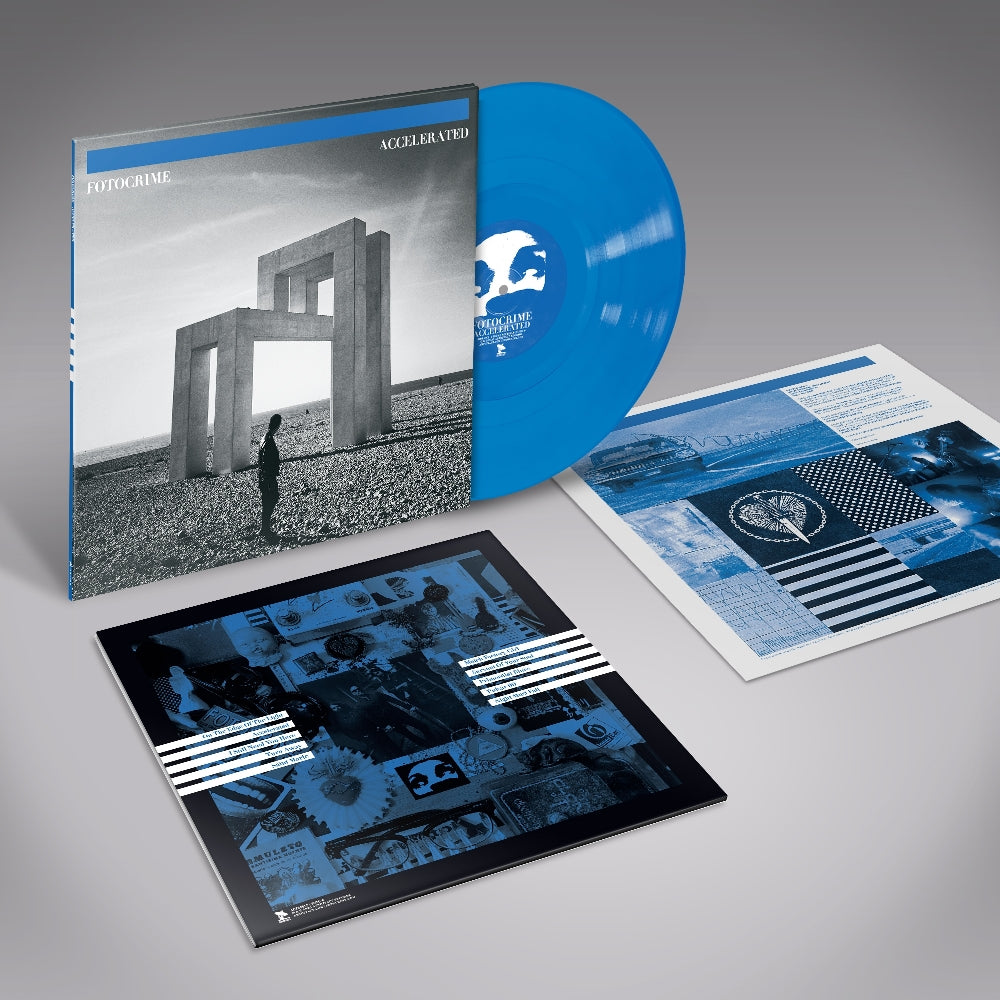 Fotocrime - Accelerated - LP COLOURED - Artoffact Records