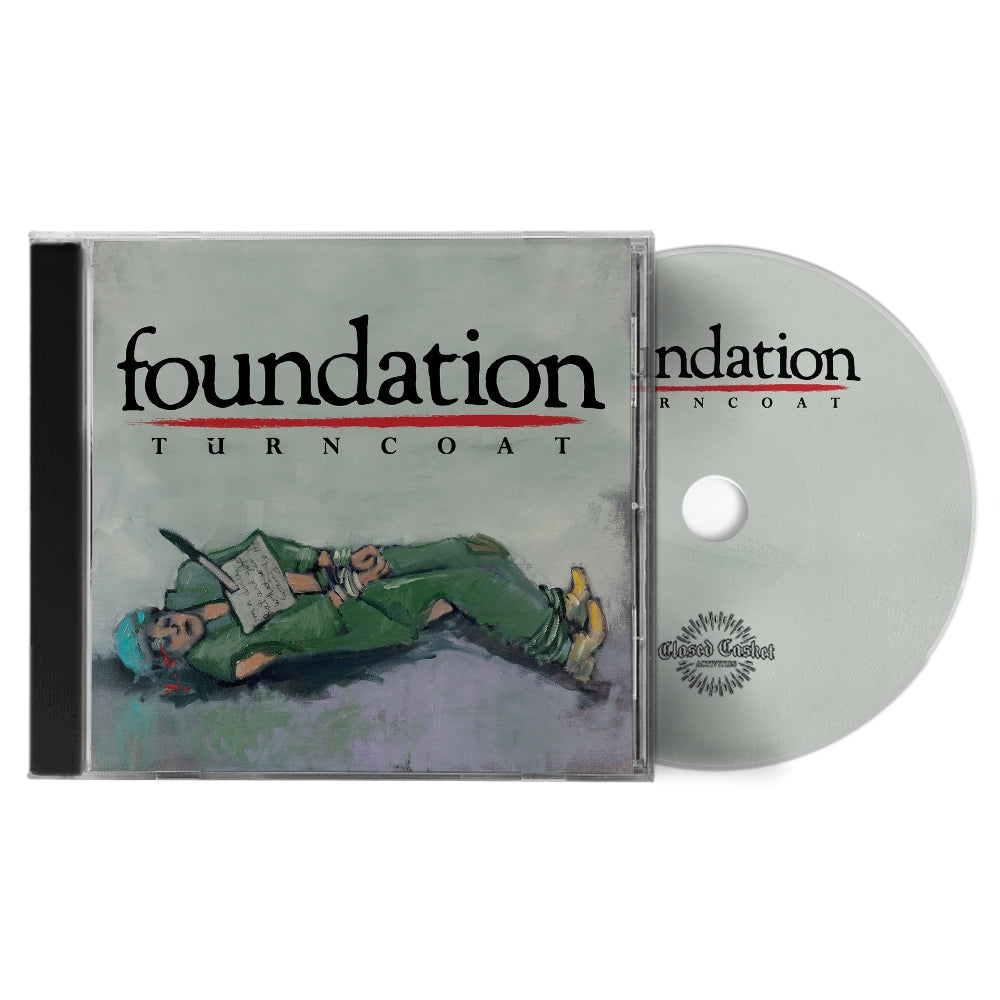Foundation - Turncoat - CD - Closed Casket Activities
