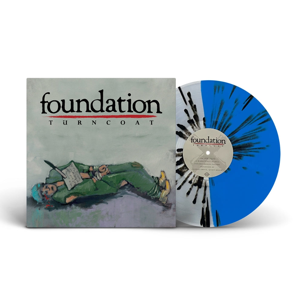 Foundation - Turncoat - LP COLOURED - Closed Casket Activities
