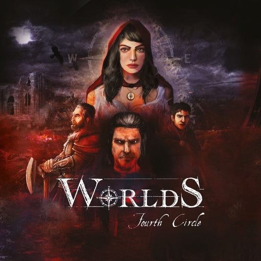 Fourth Circle - Worlds - CD DIGIPAK - Dark Tunes