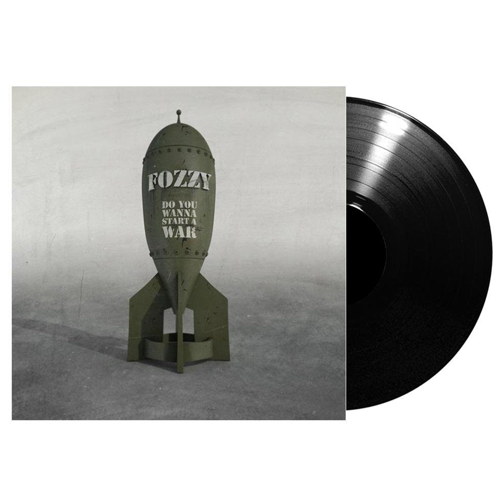 Fozzy - Do You Wanna Start A War - LP + CD - Century Media