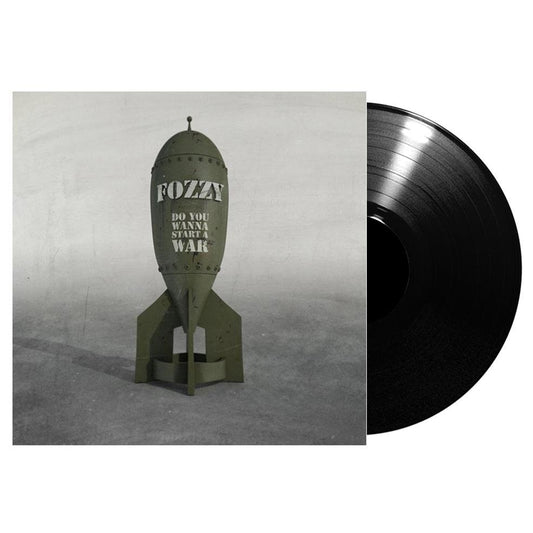 Fozzy - Do You Wanna Start A War - LP + CD - Century Media