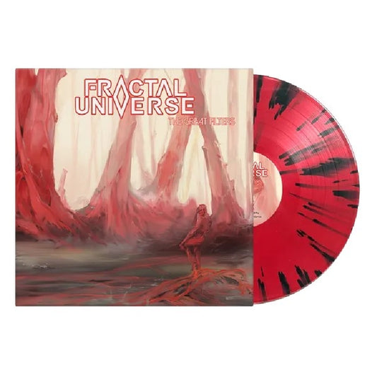 Fractal Universe - The Great Filters - LP COLOURED - M-Theory Audio