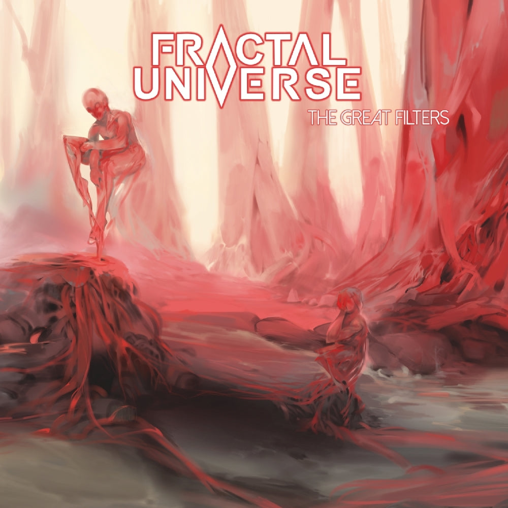 Fractal Universe - The Great Filters - LP COLOURED - M-Theory Audio - Image 2