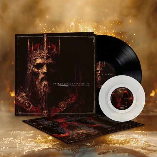 Fragments Of Unbecoming - Dawnbringer - LP GATEFOLD + 7" - Apostasy Records