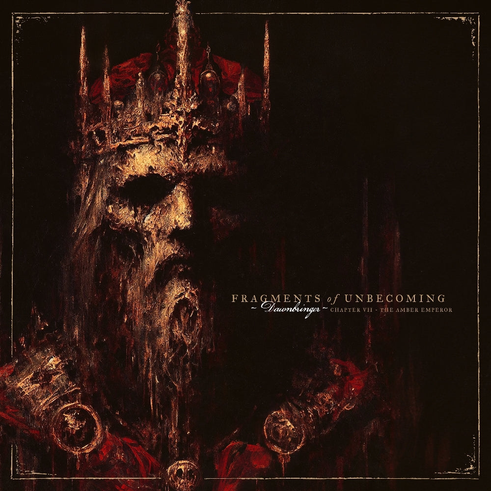 Fragments Of Unbecoming - Dawnbringer - LP GATEFOLD + 7" - Apostasy Records - Image 2