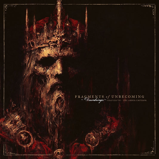 Fragments Of Unbecoming - Dawnbringer - LP GATEFOLD + 7" - Apostasy Records - Image 2