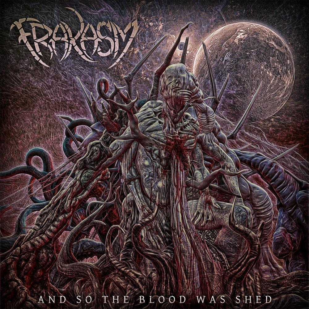 Frakasm - And So The Blood Was Shed - CD DIGIPAK - Great Dane Records