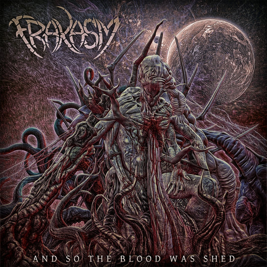 Frakasm - And So The Blood Was Shed - CD DIGIPAK - Great Dane Records