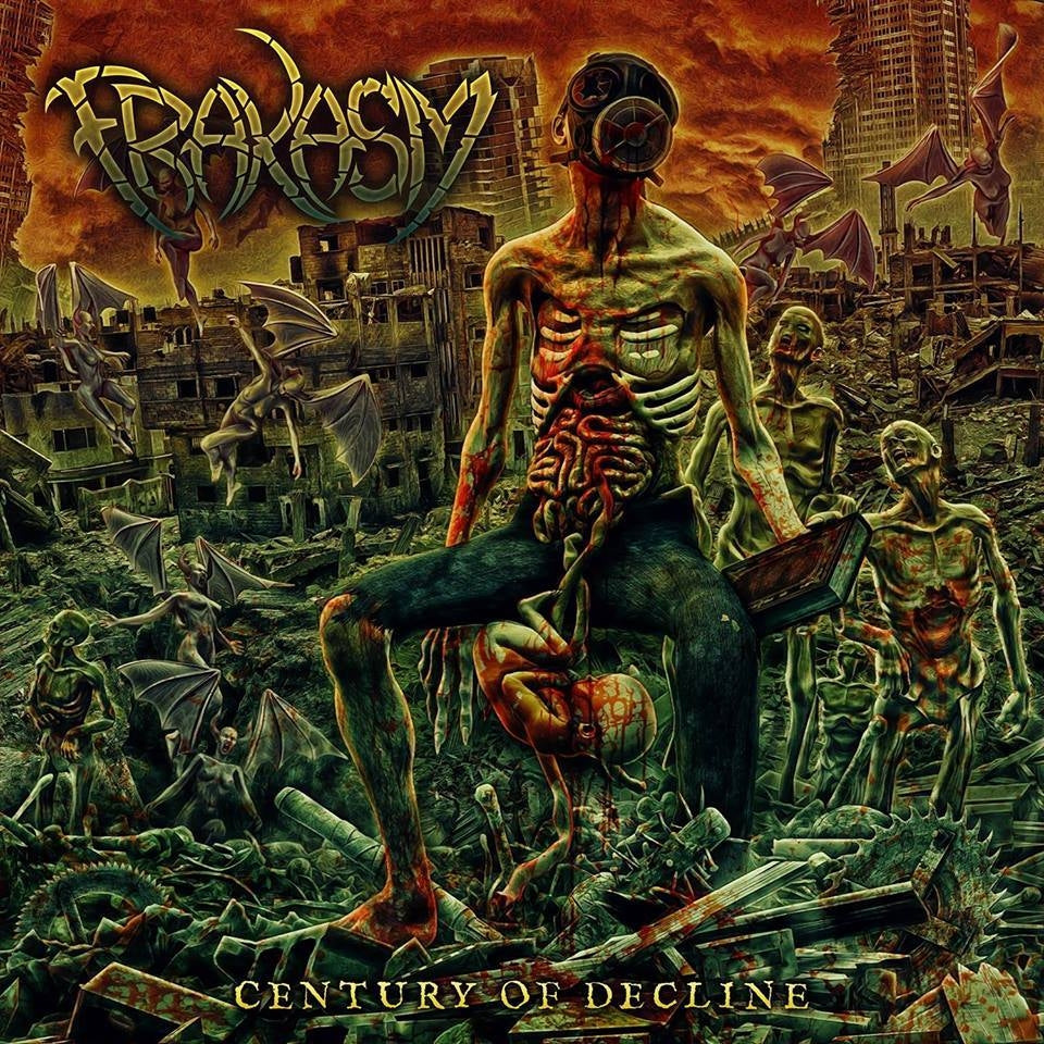 Frakasm - Century Of Decline - CD - Great Dane Records