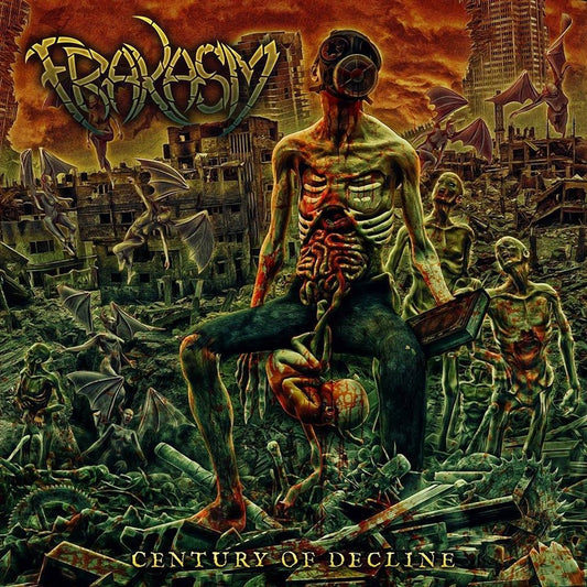 Frakasm - Century Of Decline - CD - Great Dane Records