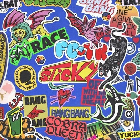 Frank Carter & The Rattlesnakes - Sticky - CD - International Death Cult