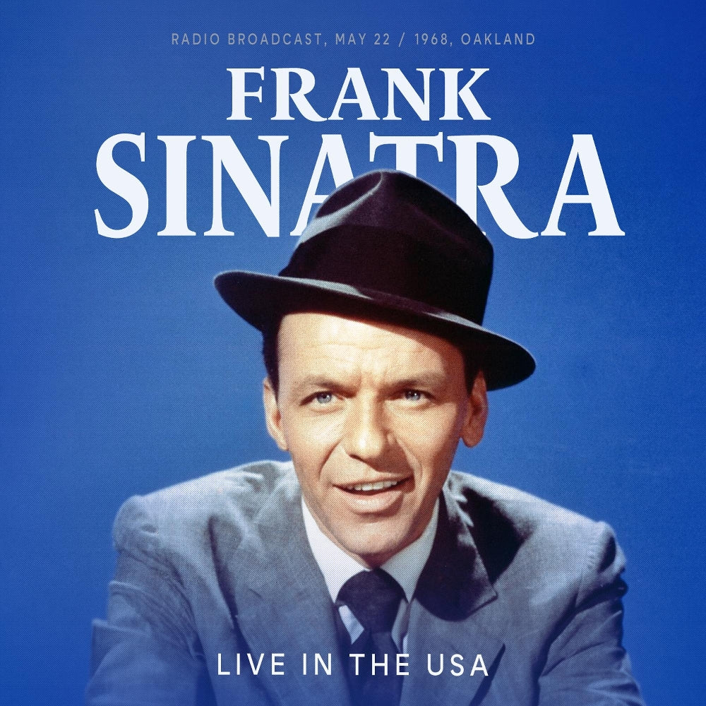 Frank Sinatra - Live In The USA (Radio Broadcast) - CD DIGISLEEVE - Laser Media