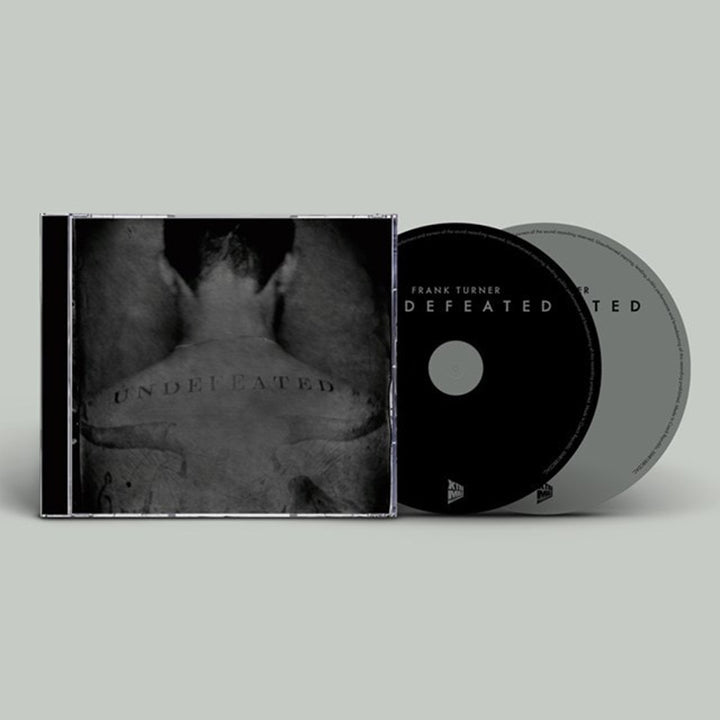 Frank Turner - Undefeated - DOUBLE CD - Xtra Mile Recordings Ltd
