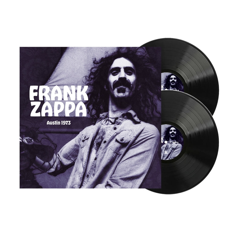 Frank Zappa - Austin 1973 (Festival Broadcast) - DOUBLE LP GATEFOLD - Parachute Recording Company