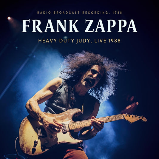 Frank Zappa - Heavy Duty Judy / Live 1988 (Radio Broadcast Recording) - LP COLOURED - Laser Media