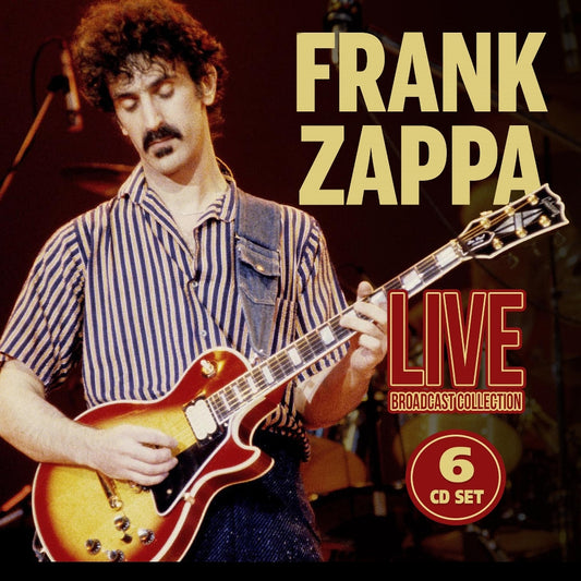 Frank Zappa - Live Broadcast Archives - 6CD DIGISLEEVE - Laser Media