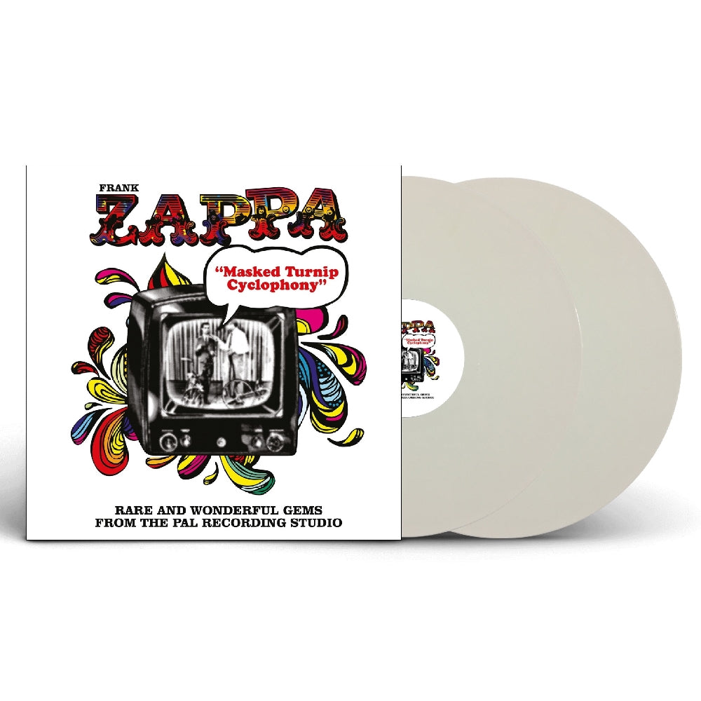 Frank Zappa - Masked Turnip - DOUBLE LP GATEFOLD COLOURED - Blue Day