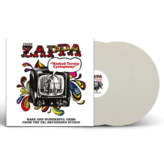 Frank Zappa - Masked Turnip - DOUBLE LP GATEFOLD COLOURED - Blue Day
