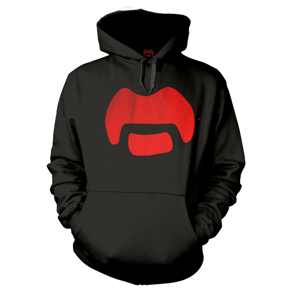 Frank Zappa - Moustache - Hooded Sweat Shirt - PHD
