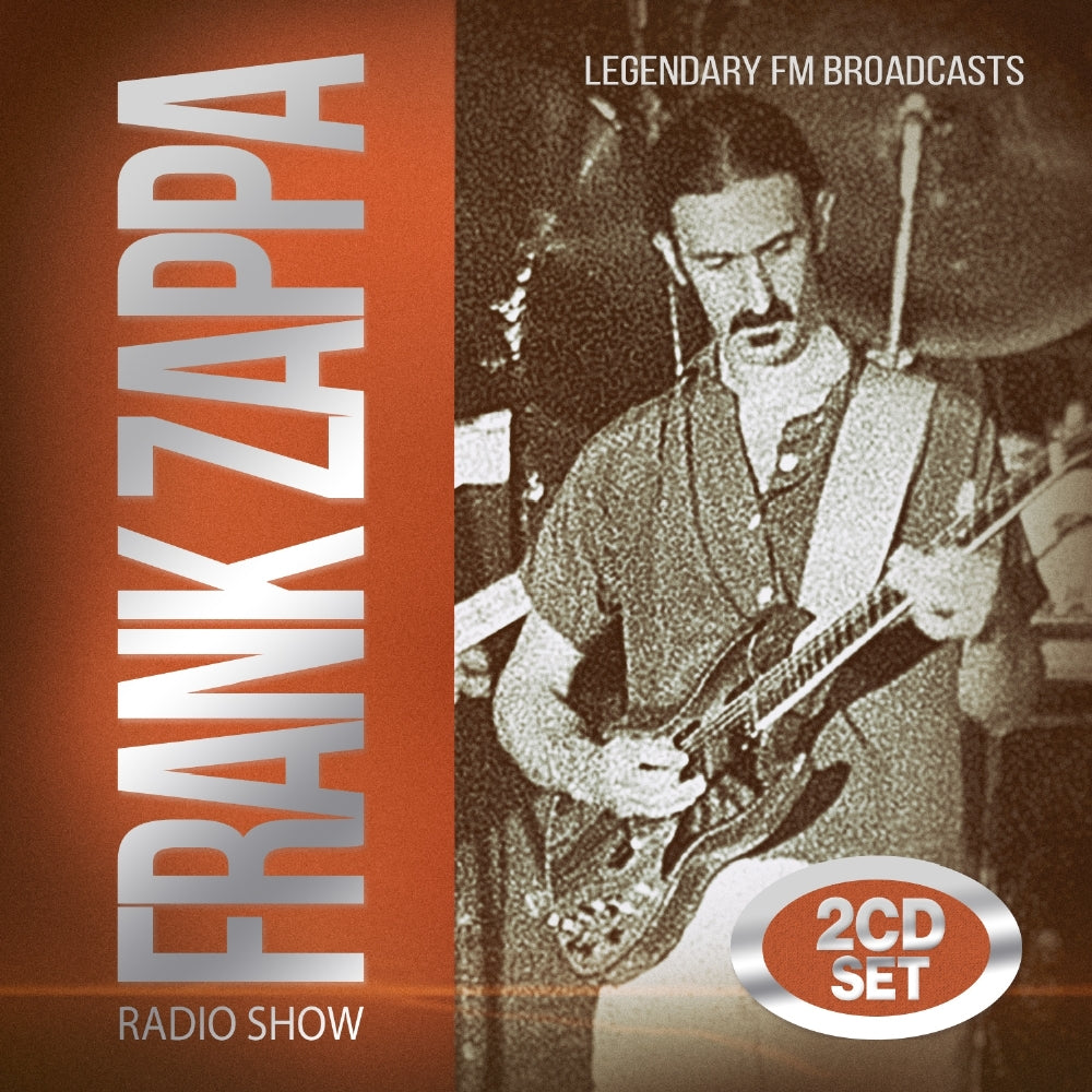 Frank Zappa - Radio Show - DOUBLE CD - Laser Media