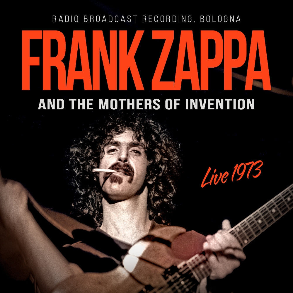 Frank Zappa & The Mothers Of Invention - Live 1973 (Radio Broadcast Recording, Bologna) - CD - Laser Media