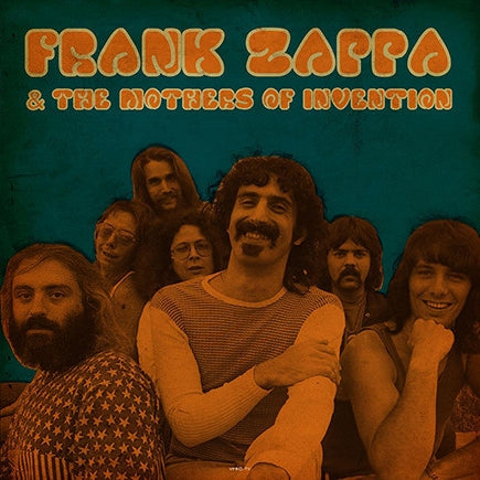 Frank Zappa & The Mothers Of Invention - Live In Uddel - June 18th 1970 - CD DIGIFILE - BRR Records