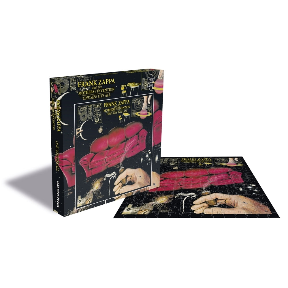 Frank Zappa & The Mothers Of Invention - One Size Fits All - Puzzle - PHD