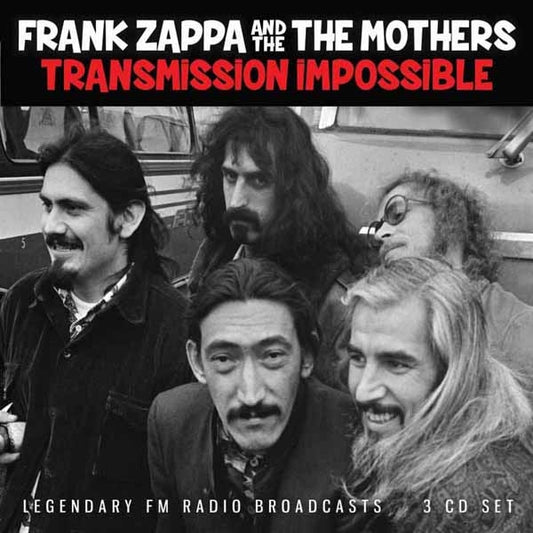 Frank Zappa & The Mothers Of Invention - Transmission Impossible (Radio Broadcasts) - 3CD DIGIPAK - Eat To The Beat