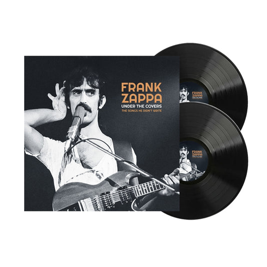 Frank Zappa - Under The Covers (Broadcast) - DOUBLE LP GATEFOLD - Parachute Recording Company