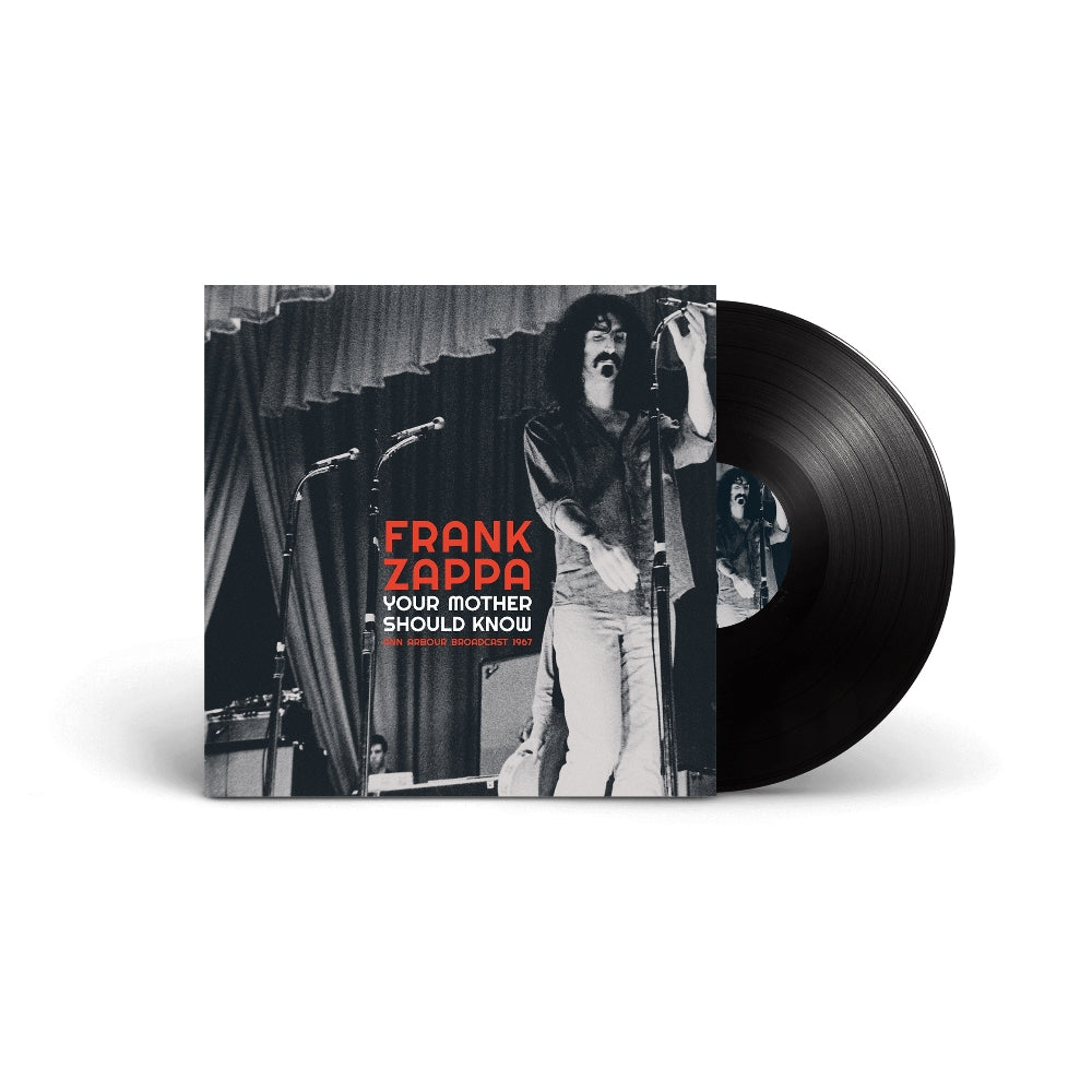 Frank Zappa - Your Mother Should Know - LP Gatefold - Parachute Recording Company