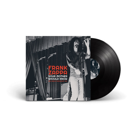 Frank Zappa - Your Mother Should Know - LP Gatefold - Parachute Recording Company
