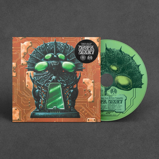 Frankie And The Witch Fingers - Data Doom - CD DIGIPAK - RAS - Greenway - Image 2