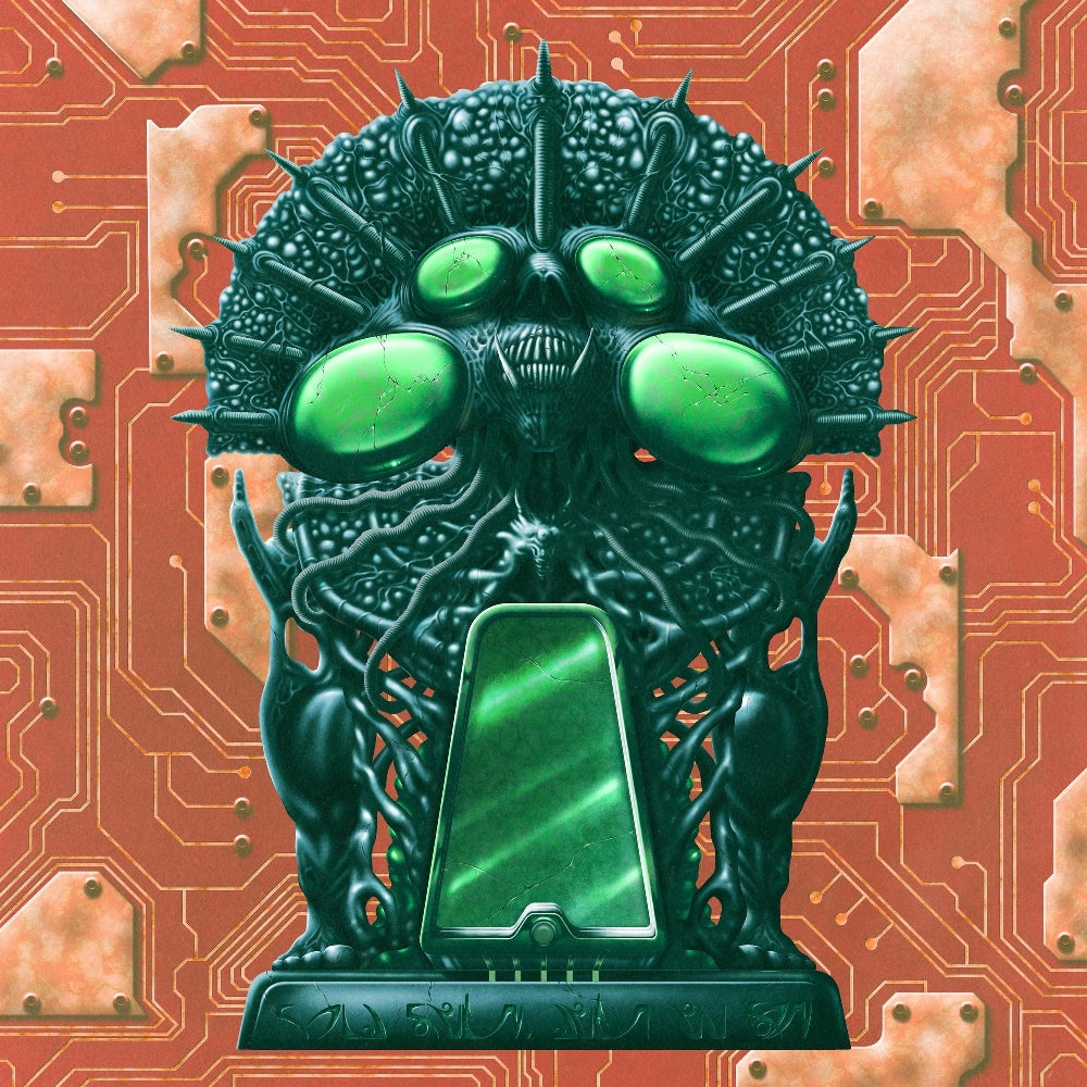 Frankie And The Witch Fingers - Data Doom - LP - RAS - Greenway