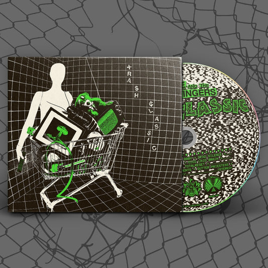Frankie And The Witch Fingers - Trash Classic - CD DIGIPAK - RAS - Greenway
