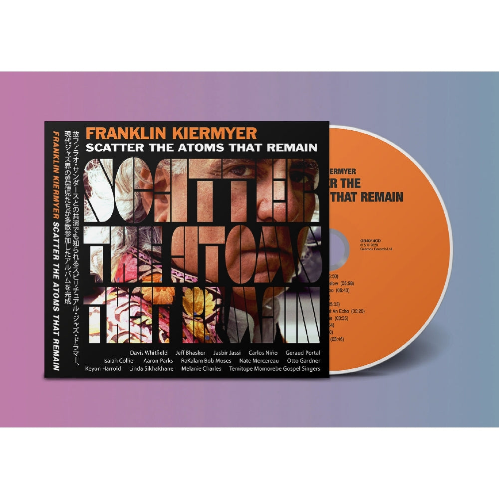 Franklin Kiermyer - Scatter The Atoms That Remain - CD/Vinyl - Image 1 - 