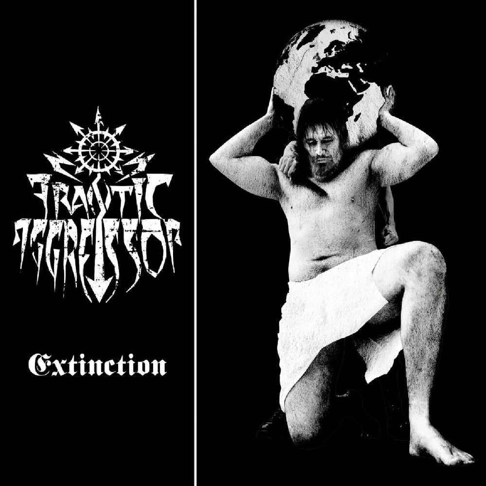 Frantic Aggressor - Extinction - CD - Folter Records
