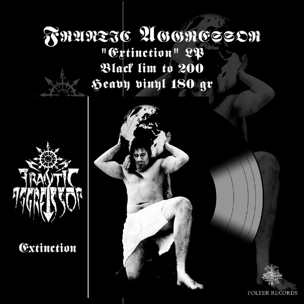 Frantic Aggressor - Extinction - CD/Vinyl - Image 2 - 