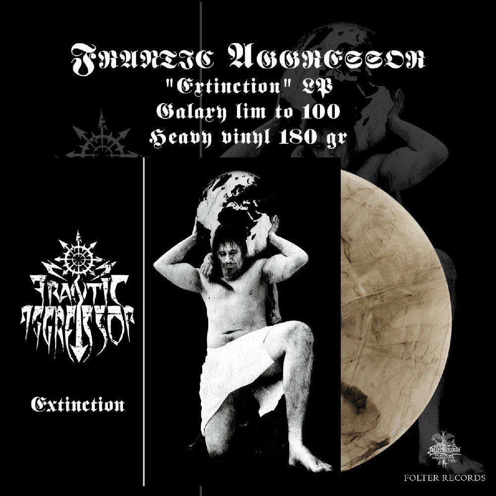 Frantic Aggressor - Extinction - CD/Vinyl - Image 3 - 