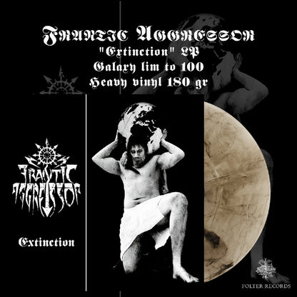 Frantic Aggressor - Extinction - CD/Vinyl - Image 3 - 