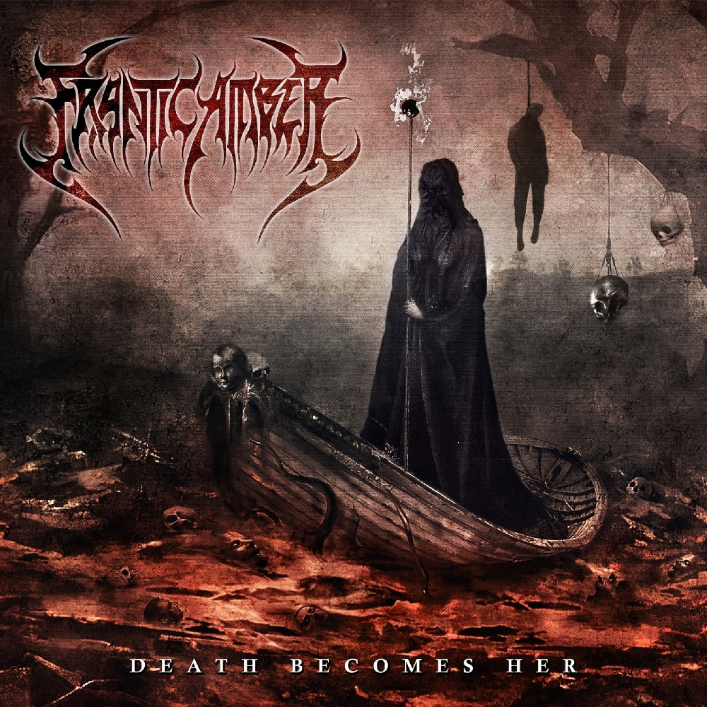 Frantic Amber - Death Becomes Her - CD - Rock Of Angels Records