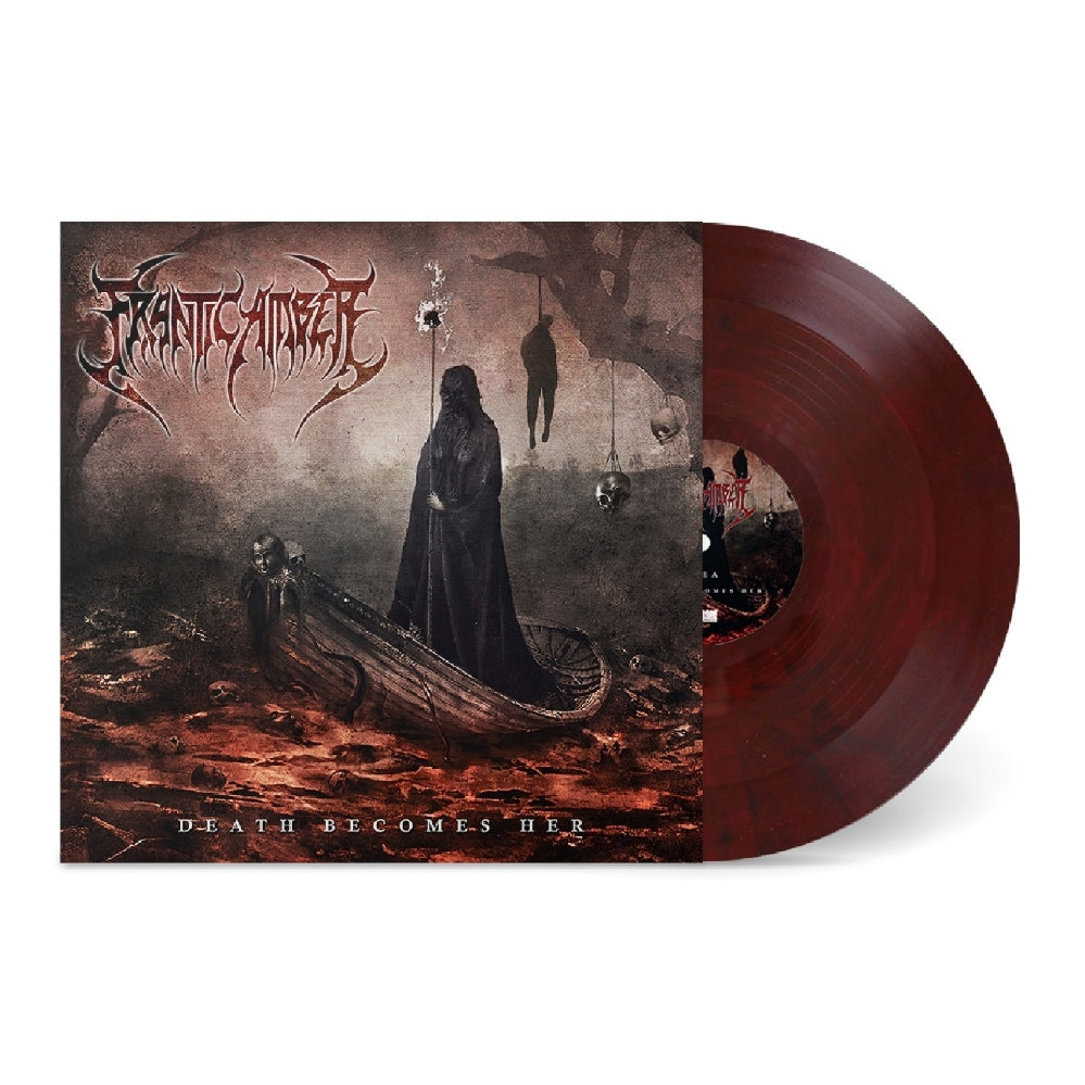 Frantic Amber - Death Becomes Her - LP COLOURED - Rock Of Angels Records