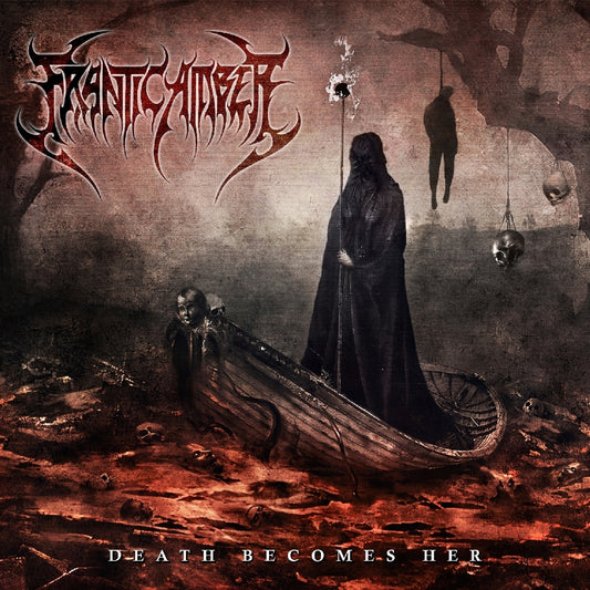 Frantic Amber - Death Becomes Her - LP COLOURED - Rock Of Angels Records - Image 2